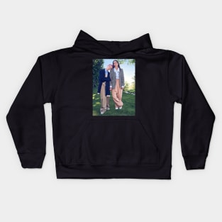 megan rapinoe and sue bird Kids Hoodie